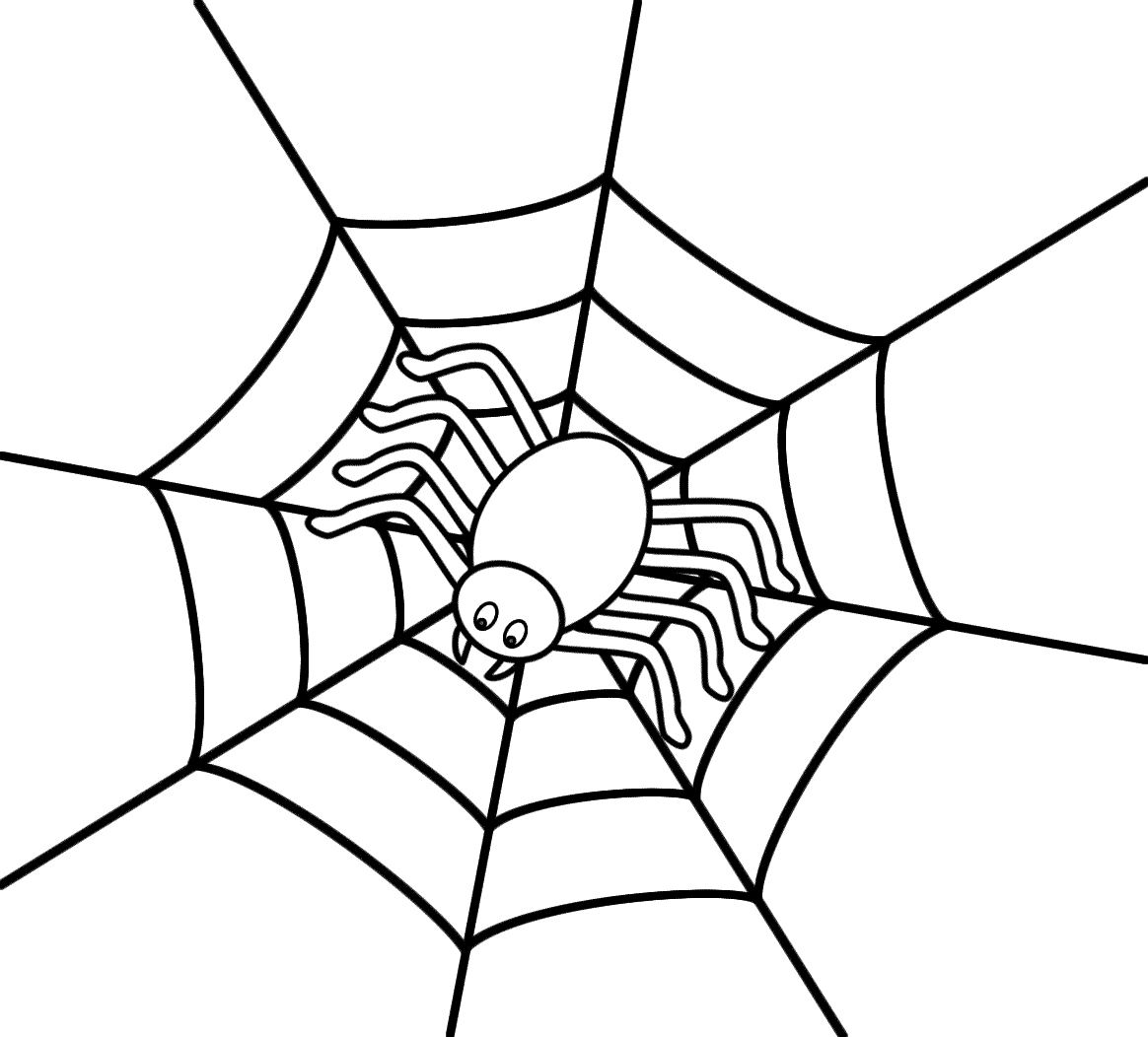 Free Halloween Clip Art Spider Webs | School Clipart