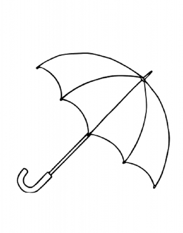 Rainy Season Coloring Pages | Free Coloring Pages - Part 2