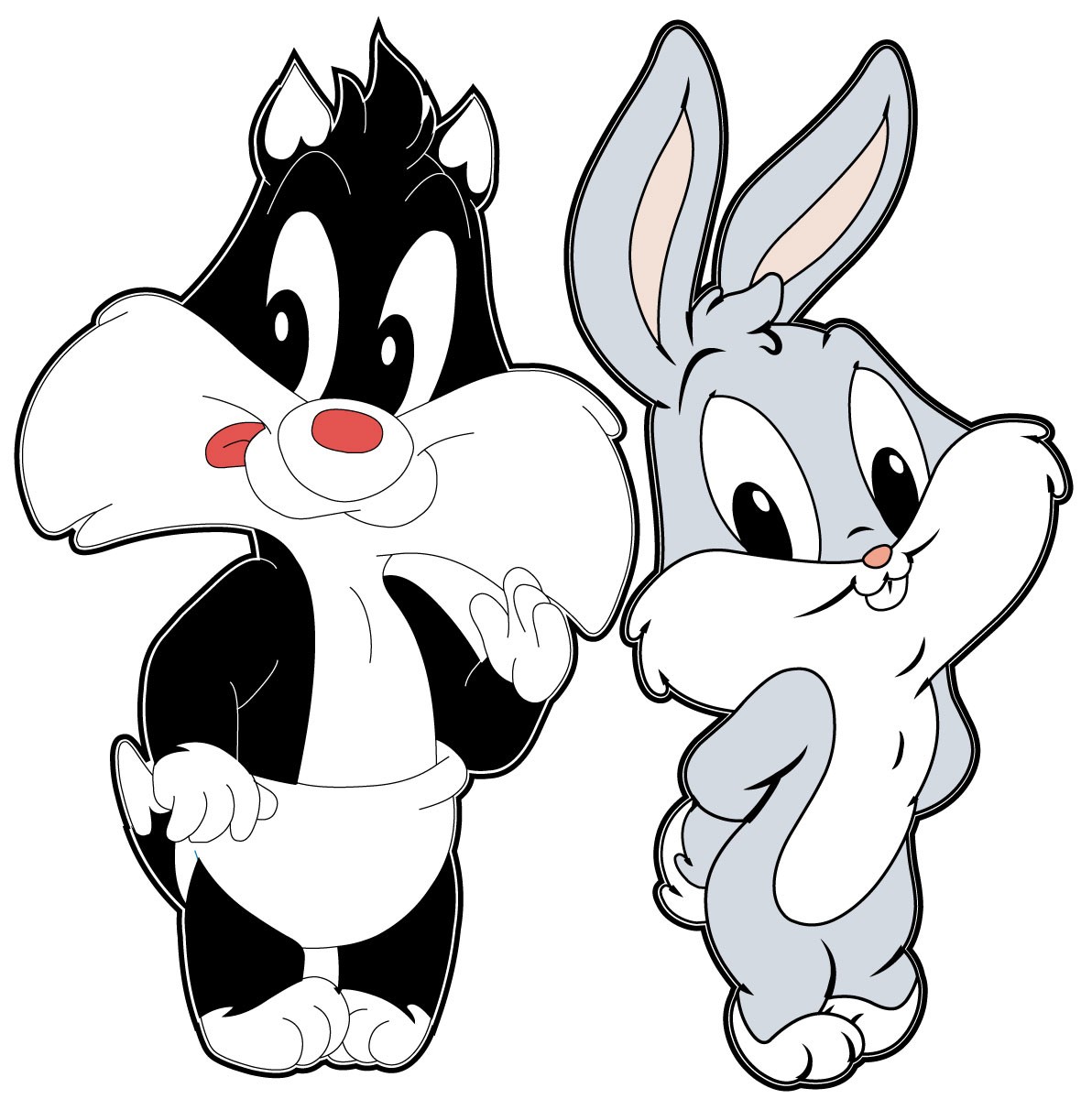 Cartoon Rabbitpetsbunch.com | petsbunch.com