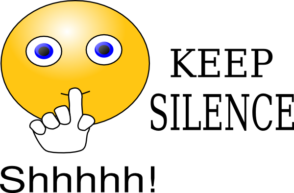 Keep Quiet Clipart Images Pictures Becuo Cliparts co