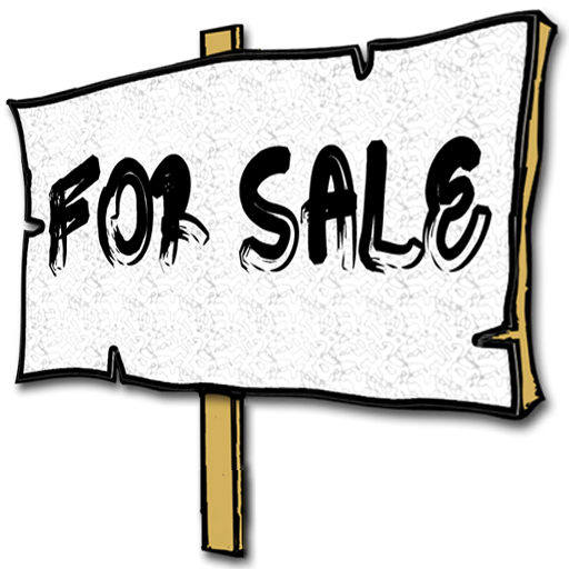 clipart house for sale sign - photo #47