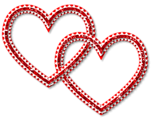 valentines day hearts clip art | 9To5Gifs