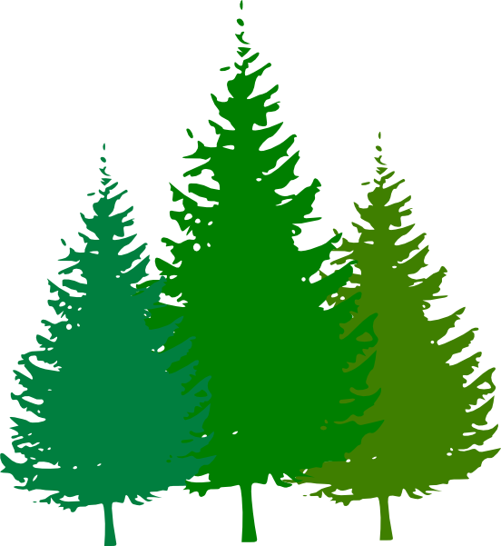 Forest Logo clip art - vector clip art online, royalty free ...