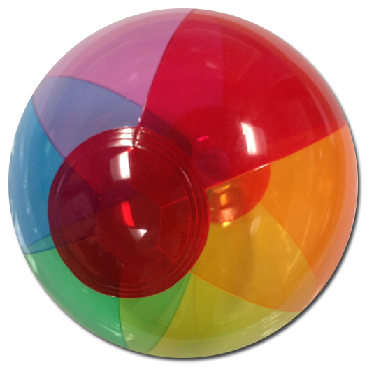 Largest Selection of Beach Balls - Multi-Color Beach Balls