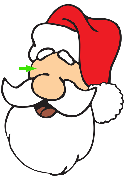 How to draw Santa Claus at CartoonFactory.com Cartoons, Cartoon ...