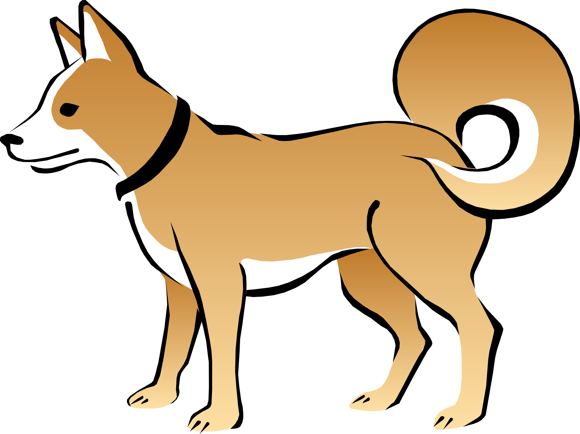 Puppy Running Clipart | Clipart Panda - Free Clipart Images