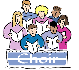 Church Choirs Clip Art