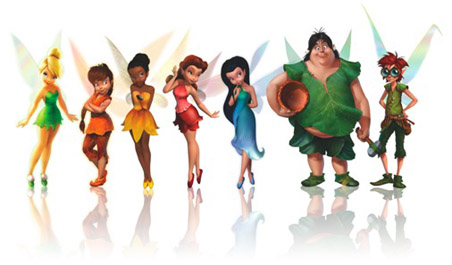 Disney Fairies Clipart Graphics --> Disney-Clipart.com