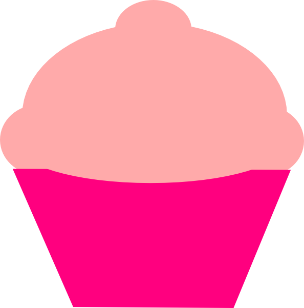 Cupcake Outline Clip Art - ClipArt Best