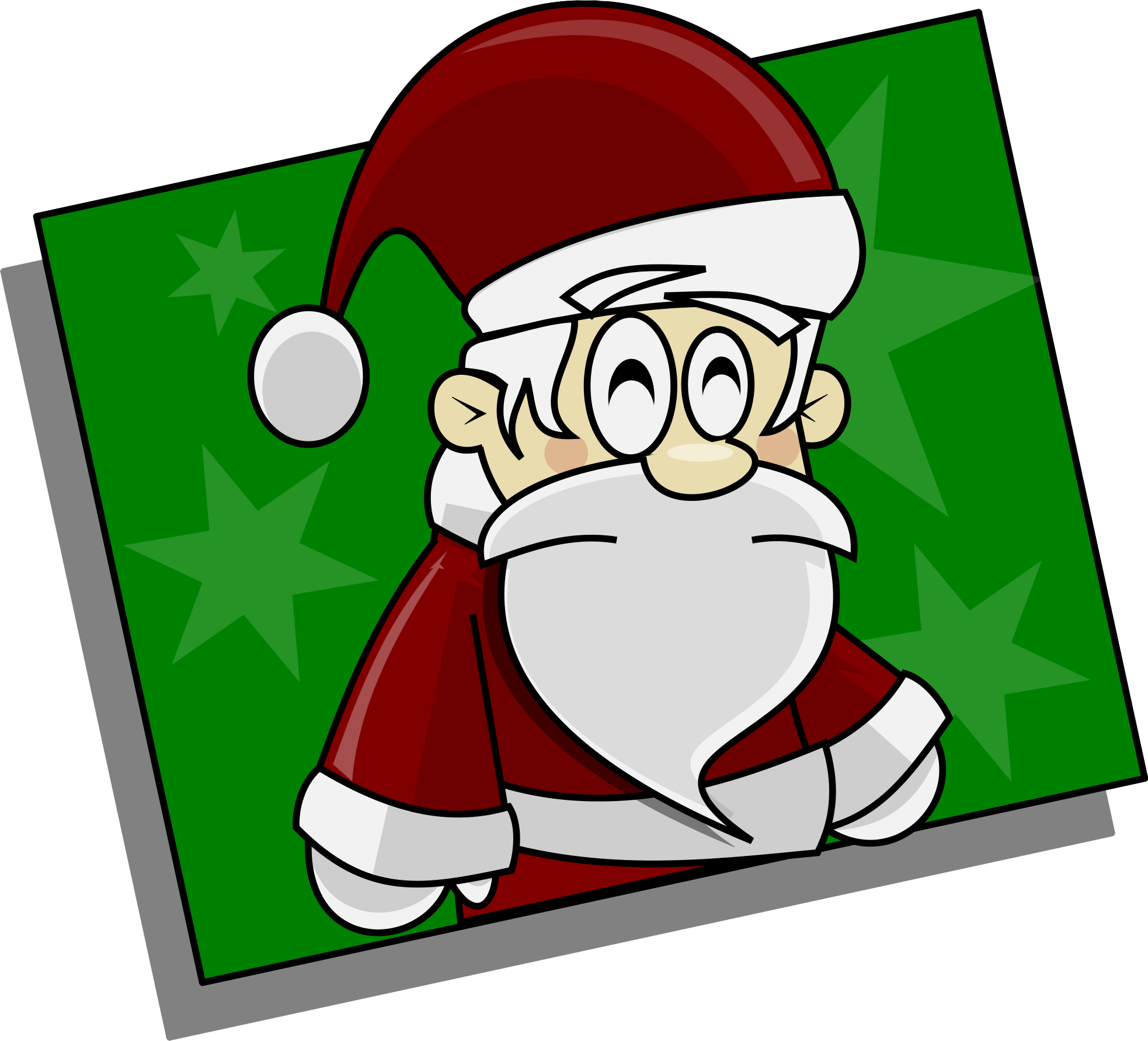 Free to Use & Public Domain Santa Claus Clip Art