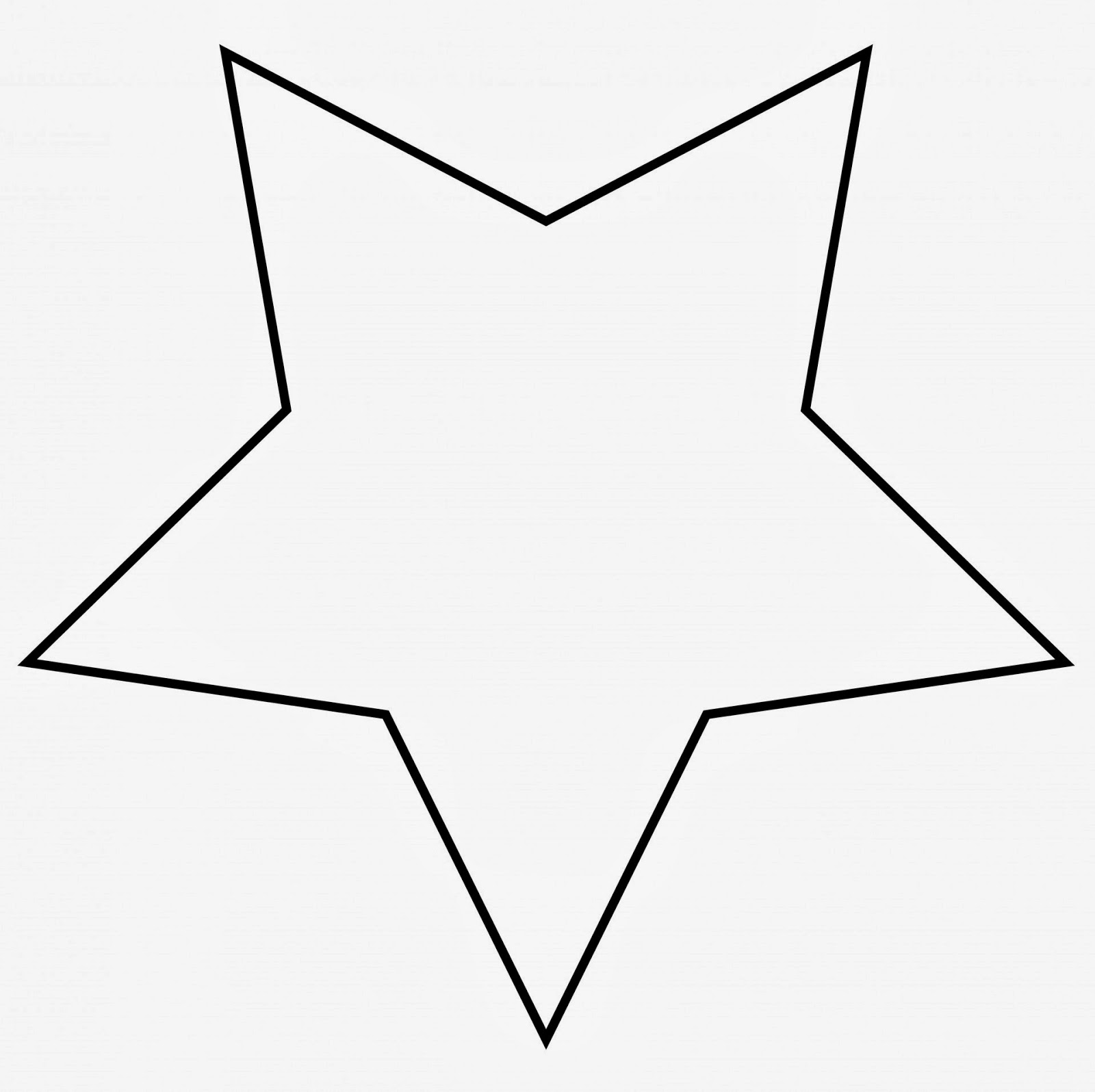 star-template-pdf