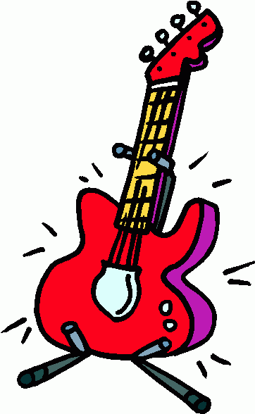 Bass Guitar Clipart | Clipart Panda - Free Clipart Images
