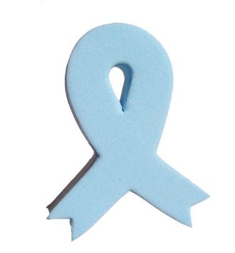 Amazon.com: Blue Prostate Cancer Awareness Ribbon Antenna Topper ...