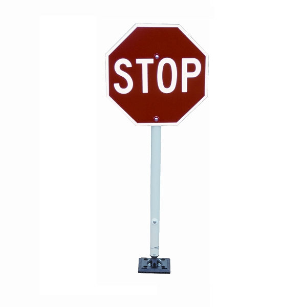 Parking Lot Stop Sign | Flexible Parking Sign
