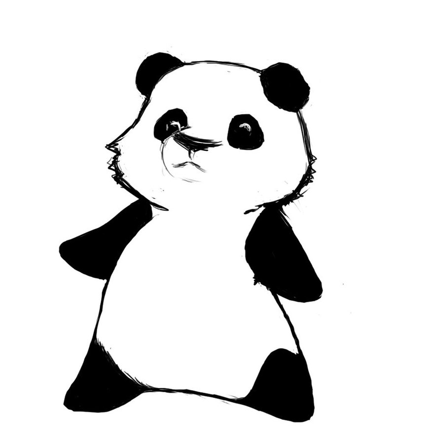 Cute Panda Chibi Images & Pictures - Becuo