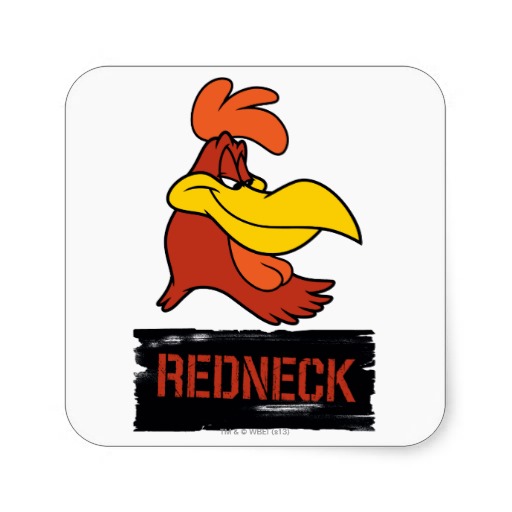 Redneck Cartoon Stickers, Redneck Cartoon Sticker Designs