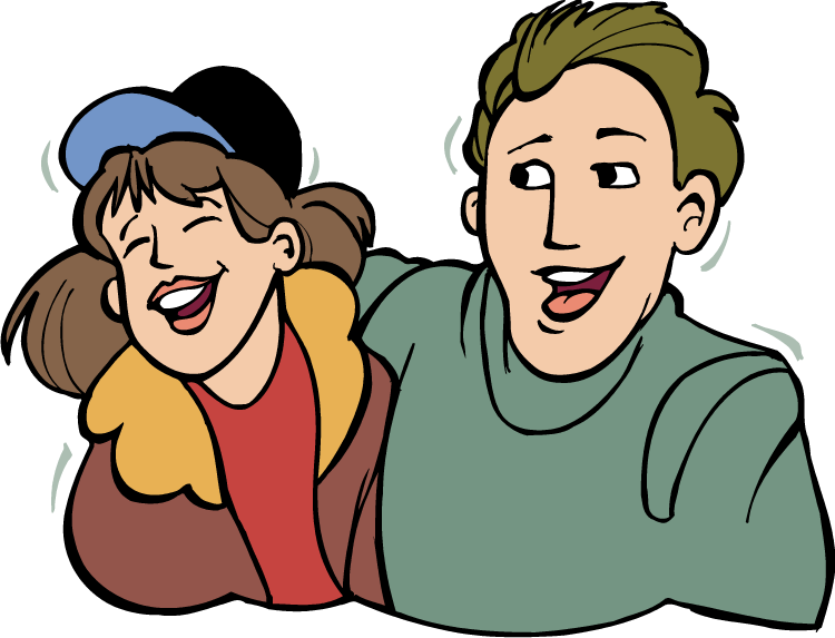 free animated laughing clipart - photo #33