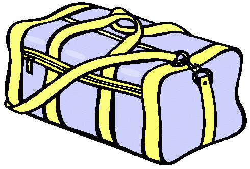 luggage bag bag clipart | Clipart Panda - Free Clipart Images