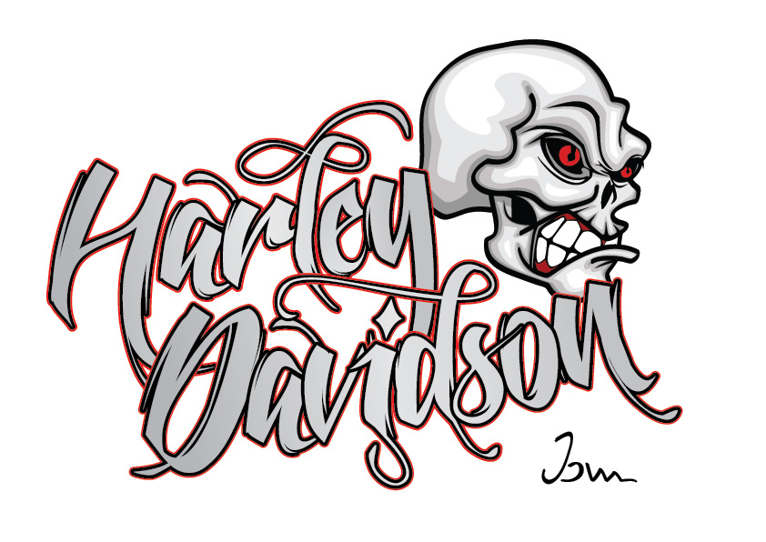 Harley Davidson Stencils Cliparts co