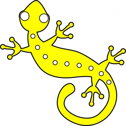 Download Gecko clip art Vector Free