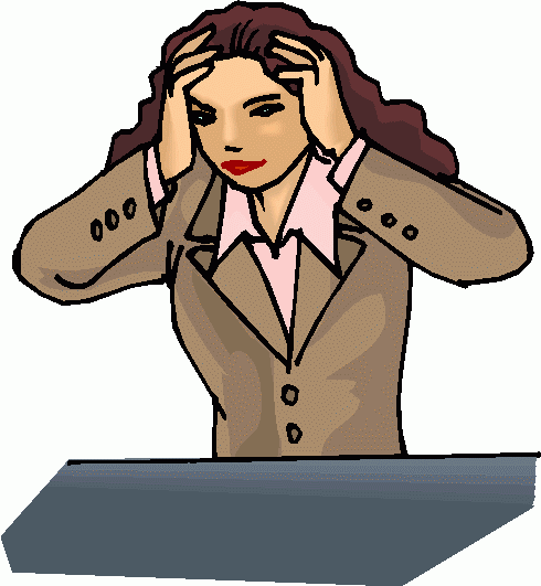 Stressed People - ClipArt Best