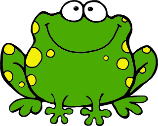 Images For > Young Frog Clipart