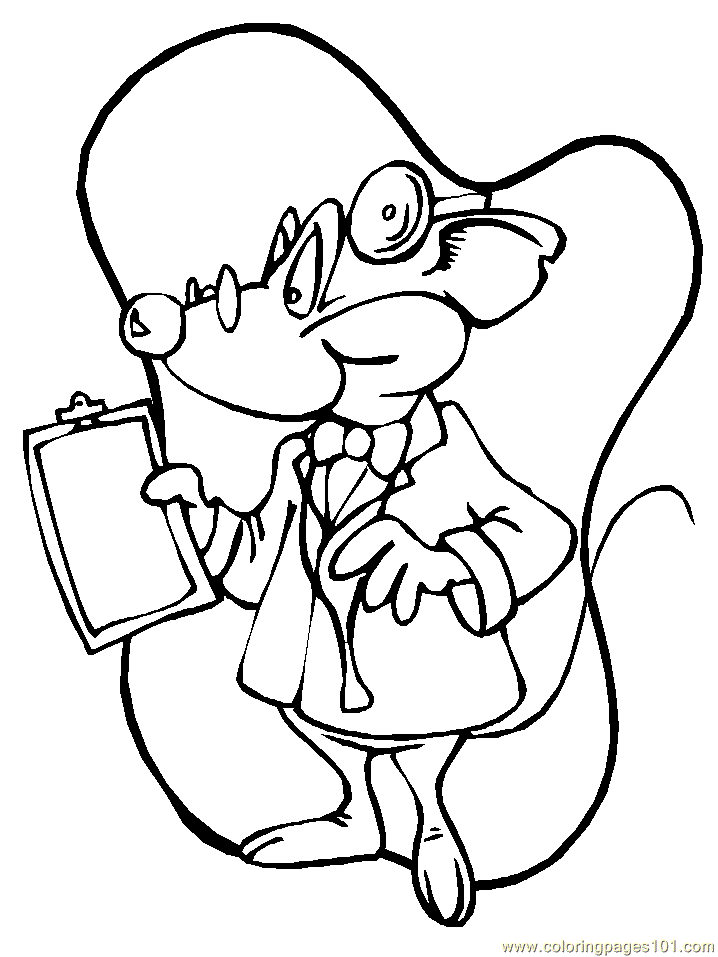 Coloring Pages Doctor (Peoples > Doctors) - free printable ...