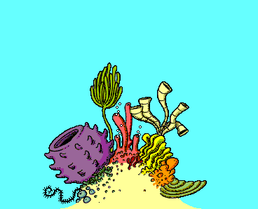 Pix For > Animated Coral Reef Gif