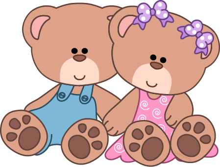 Teddy bear clipart, school clipart, teddy bear plush, baby bear ...