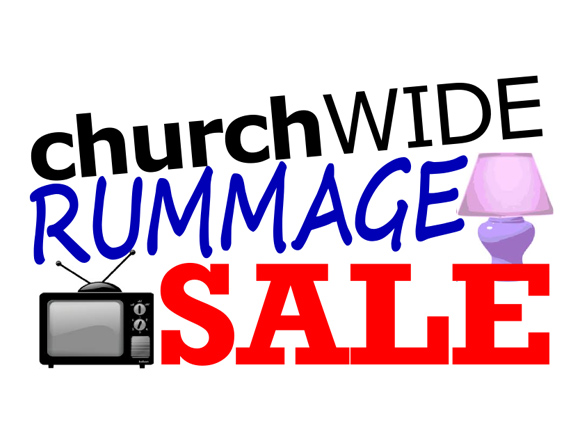 Church Rummage Sale - Immanuelag.