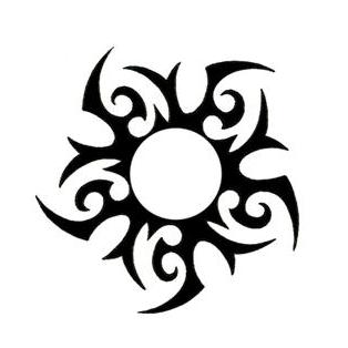 Sun Tattoos, Tattoo Designs Gallery - Unique Pictures and Ideas