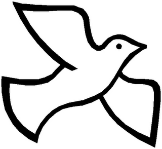 Holy Spirit Dove Drawing | Clipart Panda - Free Clipart Images