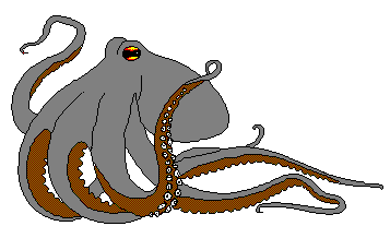 Clip Art Of Octopus - ClipArt Best