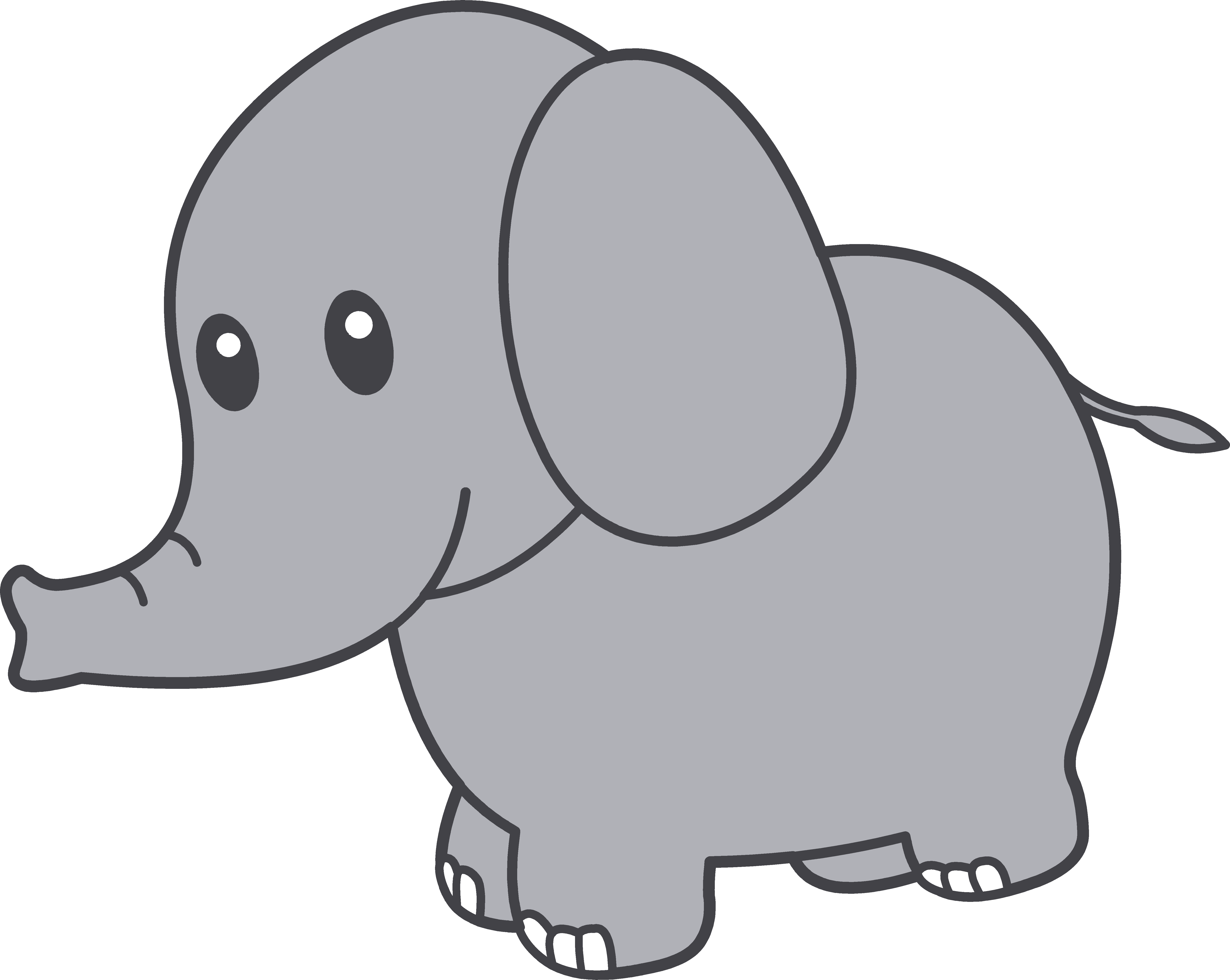 free clipart of an elephant - photo #22