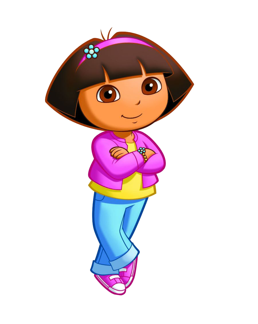 Cartoon Characters: Dora The Explorer PNG photos