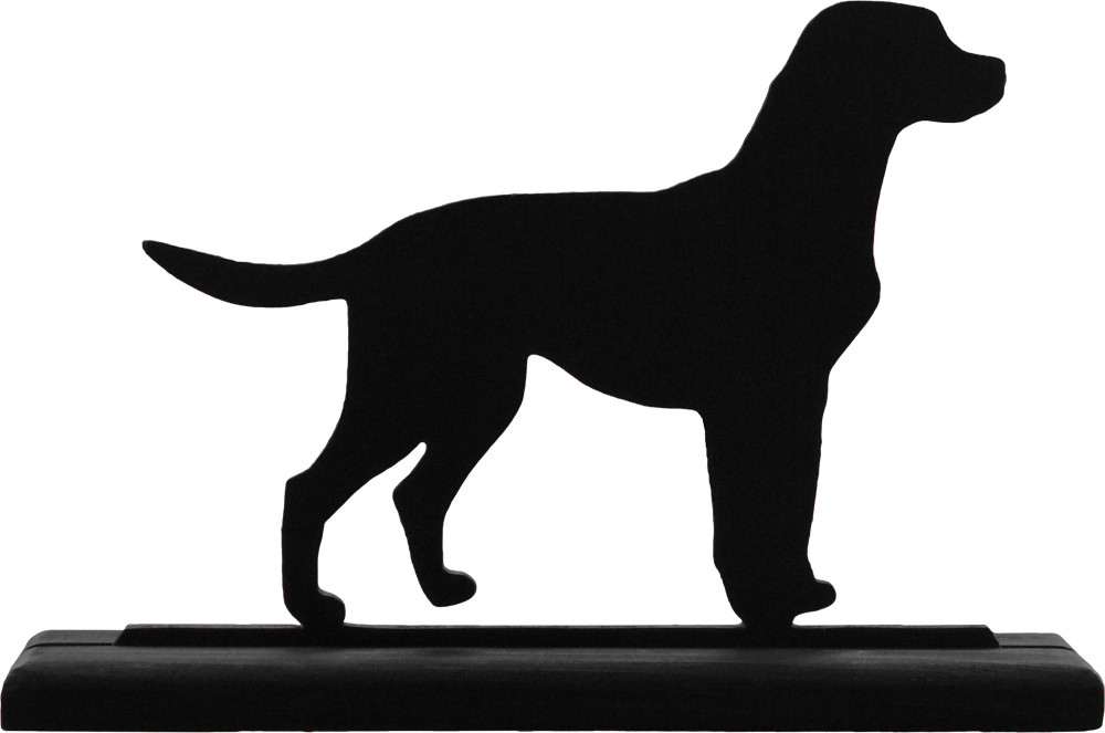 free clip art black lab dog - photo #22