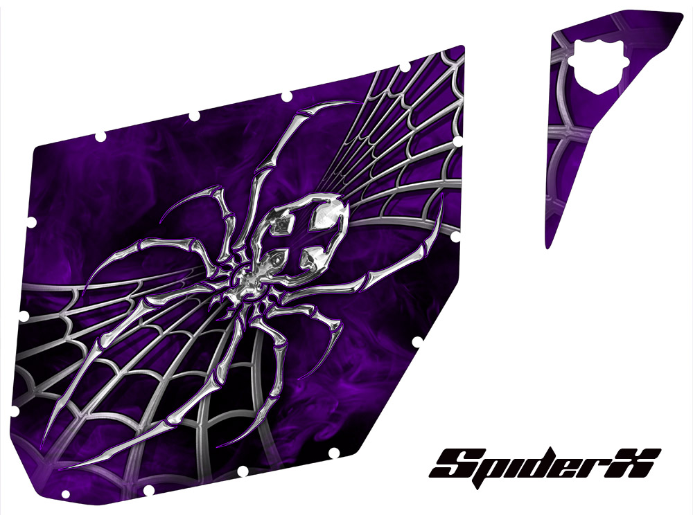 Can-Am-Commander-Pro-Armor-CreatorX-Graphics-SpiderX-Purple ...