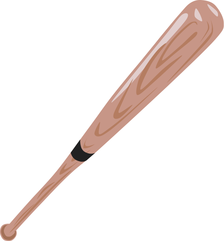 File:Baseball bat.svg - Wikimedia Commons