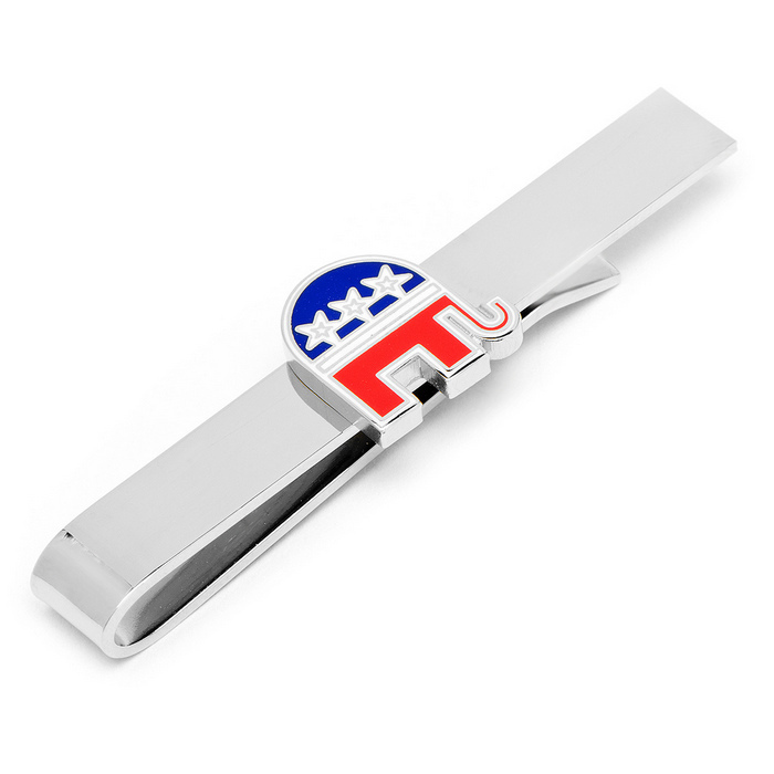 Republican Elephant Tie Bar at Brookstone—Buy Now!