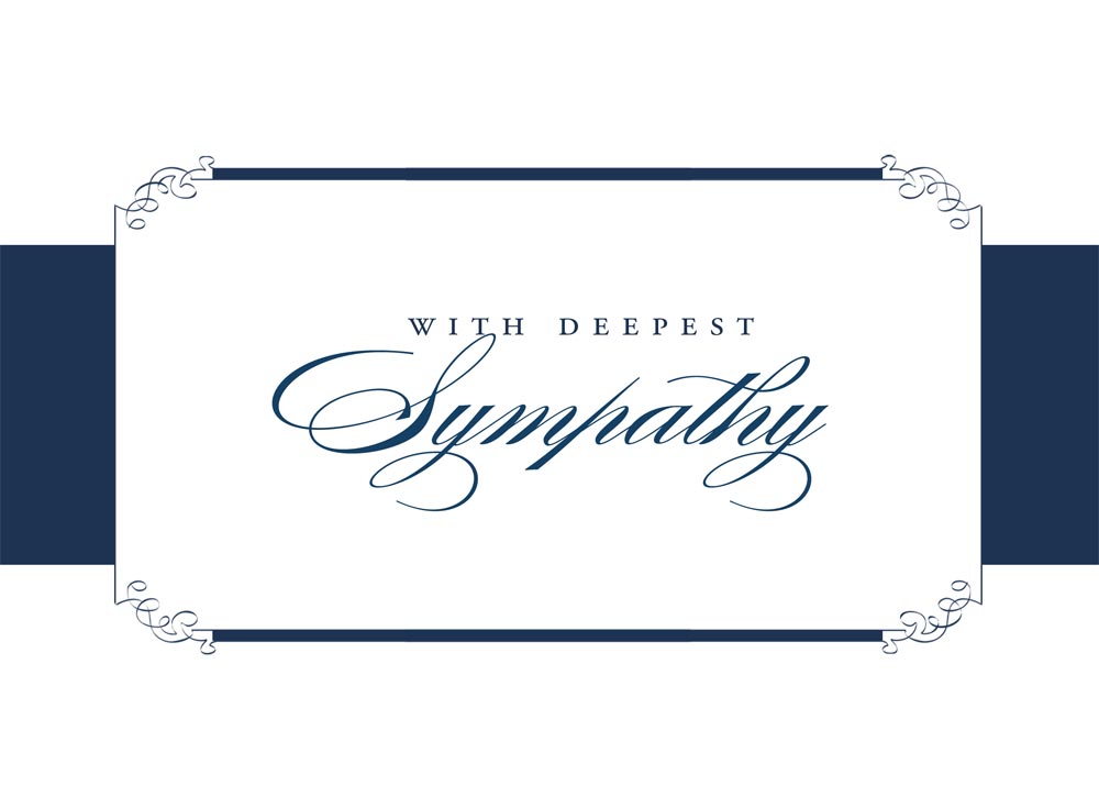 Sympathy Cards - Business & Corporate Sympathy Greeting Cards