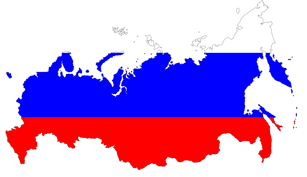 Russia Flag Map Drapeau Bandiera Bandeira Flagga flagartist.com ...