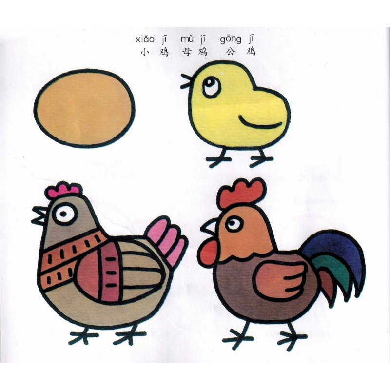 Children Learning Painting - Nan Hai Books