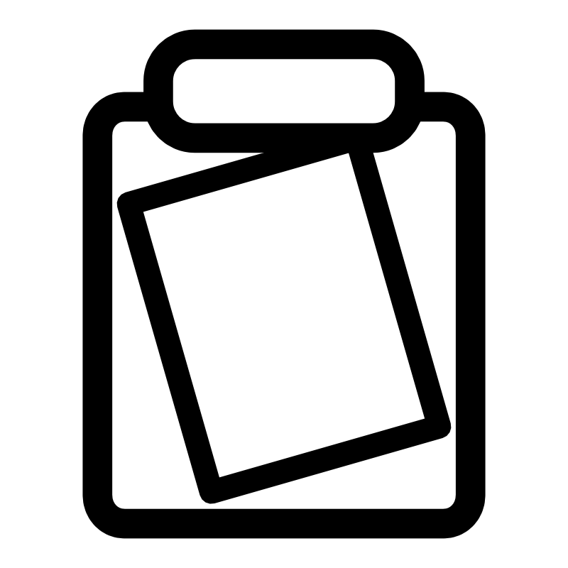 clipart man with clipboard - photo #41