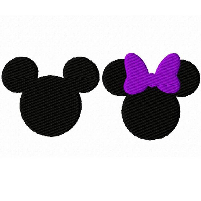 mickey mouse head silhouette clip art - photo #50