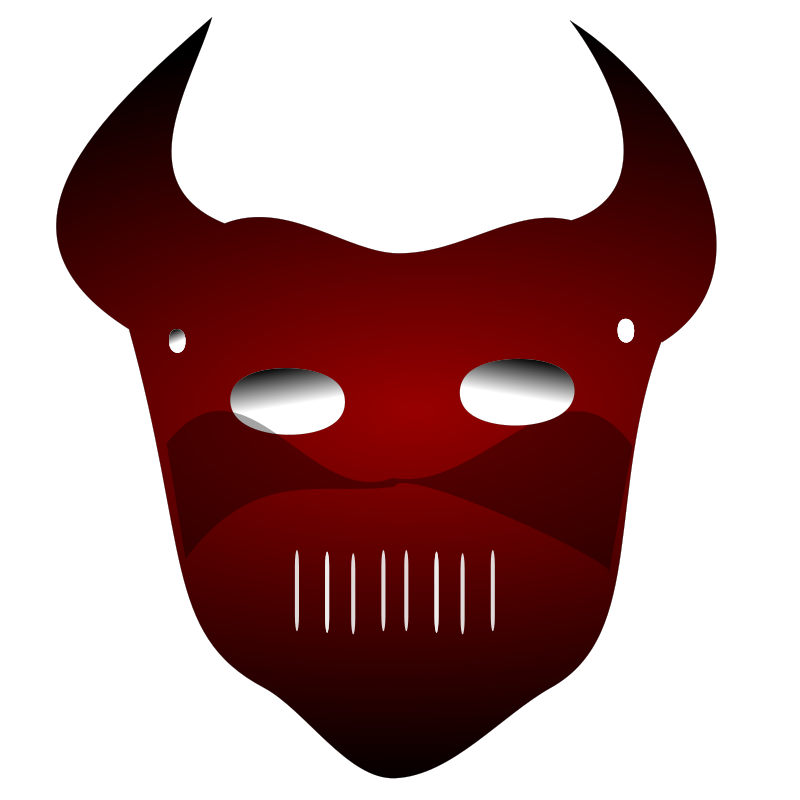 Face mask icon Free Vector / 4Vector