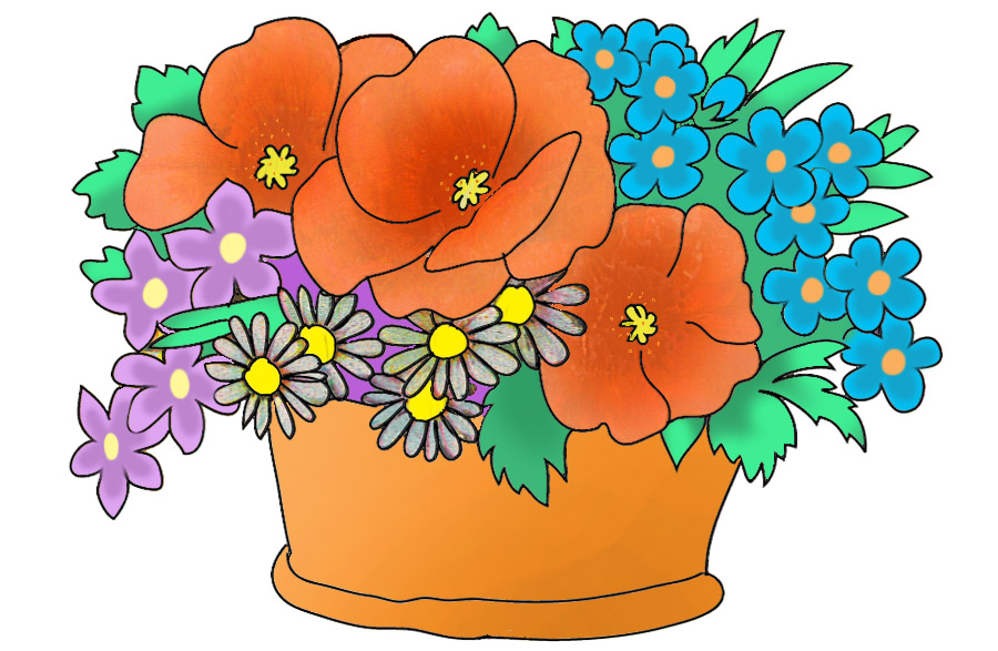 free clipart may flowers - photo #32
