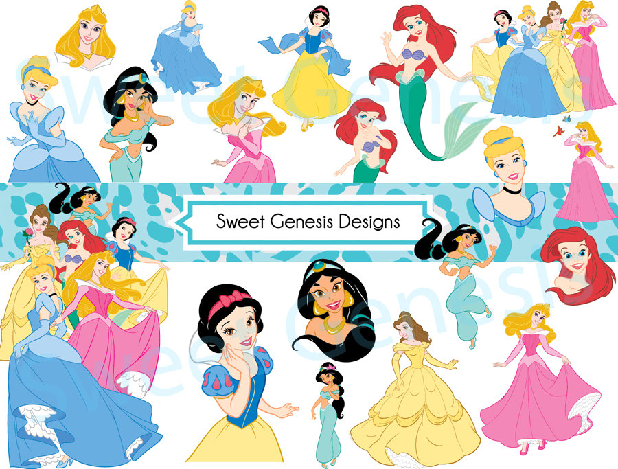 Popular items for princess vector on Etsy