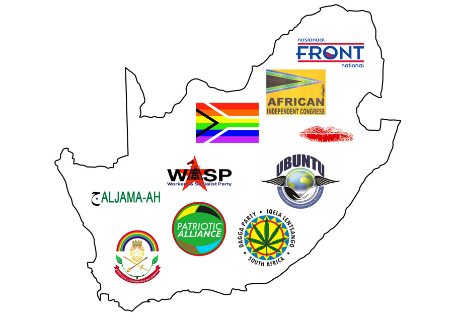 The top ten most obscure political parties in South Africa | The ...
