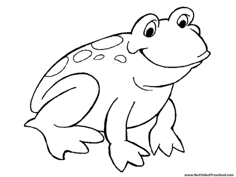 leaping frogs Colouring Pages (page 2)