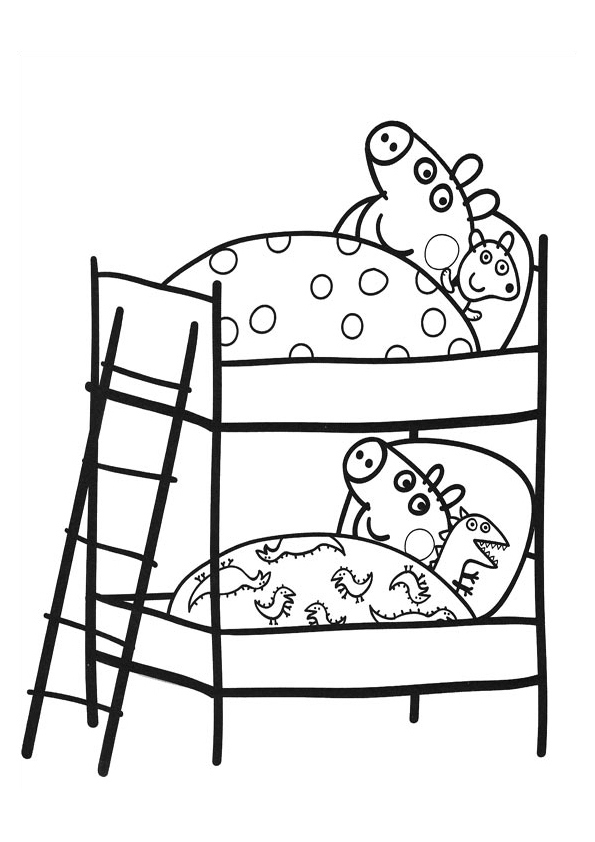 Free Peppa Pig Coloring Pages